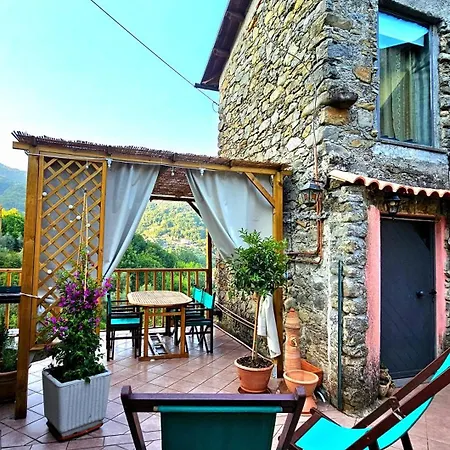 度假居 Pietra Viva - Rustic Retreat Near 5 Terre Piana Battolla