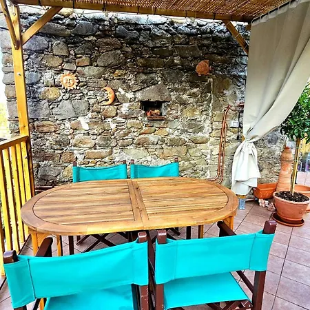 Pietra Viva - Rustic Retreat Near 5 Terre 度假居 Piana Battolla